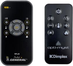General Dimplex Opti-myst Ropley RPL20 - távirányító duplikátum