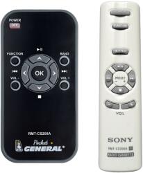 General SONY RMT-CS200A - távirányító duplikátum