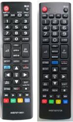 utángyártott LG AKB73975728 - helyettesítő távirányító