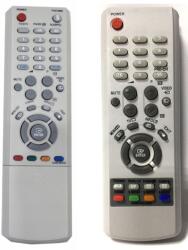 utángyártott SAMSUNG BN59-00403B - helyettesítő távirányító