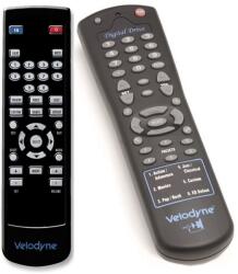 General VELODYNE DD-10+, DD-12+, DD-15+, DD-18+ + TV vezérlés (mini TV) - távirányító duplikátum