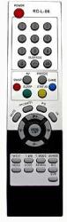 utángyártott GRUNDIG RC-L-06, STF72-1010/7TEXT - helyettesítő távirányító