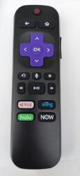ROKU TV Roku Ultra 2024 HD|4K|HDR10+|Dolby Vision VOICE - eredeti gyári távirányító hangvezérléssel