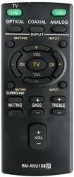 utángyártott SONY RM-ANU159, RM-ANU160, HT-CT60, SA-CT60, SS-WCT60 - helyettesítő távirányító