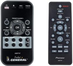 General PIONEER AXD7737 - távirányító duplikátum