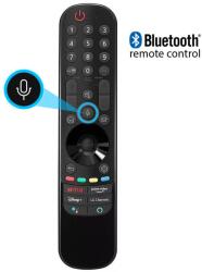 utángyártott LG AN-MR21GA, AKB76036201, AKB76039704 - varázslatos SMART csere távirányító hangvezérléssel