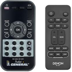 General DENON RC-1251 - távirányító duplikátum