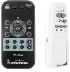 General MINISUN Taurus - Mennyezeti ventillátor távirányító duplikátum - remote-control-world - 5 780 Ft