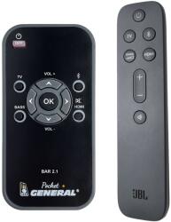 General JBL BAR 2.1 DEEP BASS - távirányító duplikátum