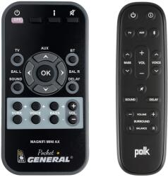 General POLK AUDIO MAGNIFI MINI AX - távirányító duplikátum