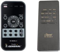 General CLASSÉ RC model-5 - távirányító duplikátum