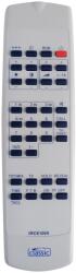 utángyártott TOSHIBA CT-9128, CT-9149 - kompatibilis General márkájú távirányító