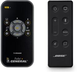 General BOSE 842246-0010 TV Speaker - távirányító duplikátum