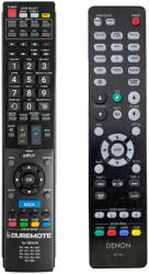 General DENON RC-1253 + TV vezérlés (mini TV) - távirányító duplikátum