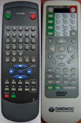 utángyártott DAEWOO DVHT-3982 - távirányító - helyettesítő