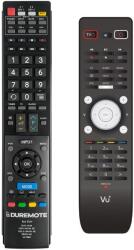 GENERAL VU+ DUO2, ZERO + TV vezérlés (mini TV) - távirányító duplikátum