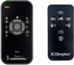 General Dimplex 6518001 SP16 - távirányító duplikátum