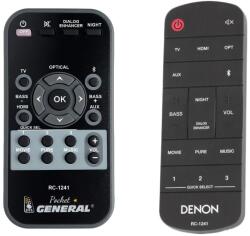 General DENON RC-1241 - távirányító duplikátum