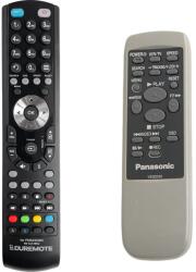 GENERAL PANASONIC VEQ2335, NV-SJ5 MK2 - távirányító duplikátum