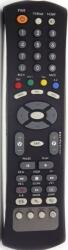 GENERAL MASCOM MC2600, MC2600HD-IRCI + TV vezérlés (mini TV) - távirányító duplikátum