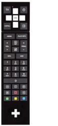 GENERAL NC+ NOAH SAGEMCOM DSIW74, 4K ULTRABOX+, DSI83 HD, DSI87, ADB NCP-4740SF - fémházas háttérvilágítással távirányító duplikátum