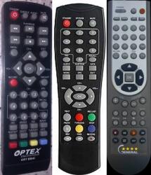 GENERAL OPTEX ORT-8841 V1, ORT-8841 V2 - kompatibilis General márkájú távirányító