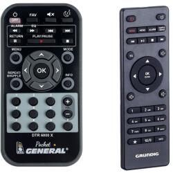 General GRUNDIG DTR 6000 X, DTR 5000 - távirányító duplikátum