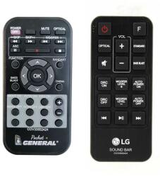 General LG COV33552424 - távirányító duplikátum