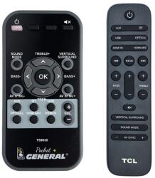 General TCL TS9030 - távirányító duplikátum