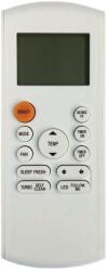 utángyártott MIDEA RG57B1/BGE - helyettesítő távirányító