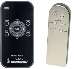 General YAQIN MS-300C, MS-300B - távirányító duplikátum