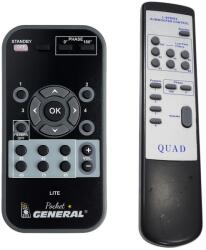 General QUAD L-series, Lite - távirányító duplikátum