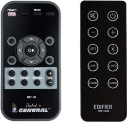 General EDIFIER RC10D, RC100, R2000DB - távirányító duplikátum