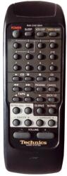 General TECHNICS RAK-CH219WH, RAK-CH219WK - távirányító duplikátum