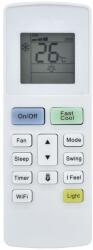 utángyártott DAITSU YAW1F5, YAW1F9, DS9UI-DN, DS-12KIDB, DS-18KIDC, DS24UI-DN-W, DSM-12UIDN(W), DSF-12UIDN-W - helyettesítő távirányító