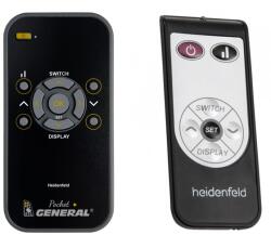 General HEIDENFELD Inferno-DH700 - távirányító duplikátum