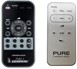 General PURE DIGITAL Chronos iDock - távirányító duplikátum