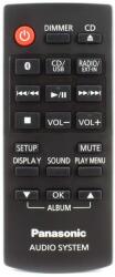 General PANASONIC N2QAYB001050 - távirányító duplikátum
