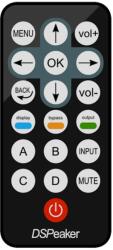 General DSPEAKER Anti-Mode 2.0 Dual Core - távirányító duplikátum