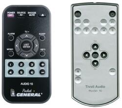 General TIVOLI AUDIO Model 10, Albergo - távirányító duplikátum