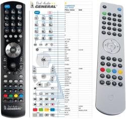 General CAMBRIDGE AZUR 750BD, AZUR 751BD - kompatibilis General márkájú távirányító