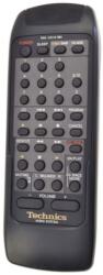 General TECHNICS RAK-CH101WH + TV vezérlés (mini TV) - távirányító duplikátum
