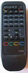 utángyártott TOSHIBA CT-9784, CT-9785, CT-9786 - helyettesítő távirányító