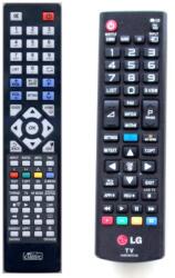 utángyártott LG AKB73975728 - kompatibilis General márkájú távirányító