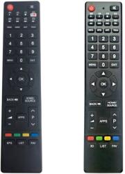 utángyártott CHANGHONG LED32D2200DS, LED40D1100ISX, UHD49E5600ISX2, UHD49D6000ISX, UHD42C56001SX2 - helyettesítő távirányító