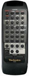 General TECHNICS EUR643852 - távirányító duplikátum