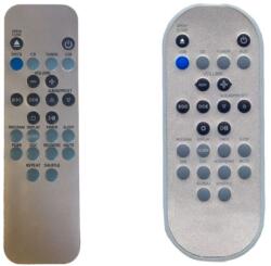 utángyártott PHILIPS MC230, MC235, MCD139, MCM275 - helyettesítő távirányító