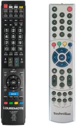 GENERAL TECHNISAT 103TS103 (S) + TV vezérlés (mini TV) - távirányító duplikátum