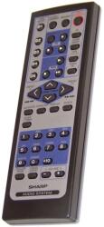 General SHARP XL-E25 - kompatibilis General márkájú távirányító