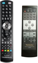 General TECHNICS RAK-STA23WH - távirányító duplikátum